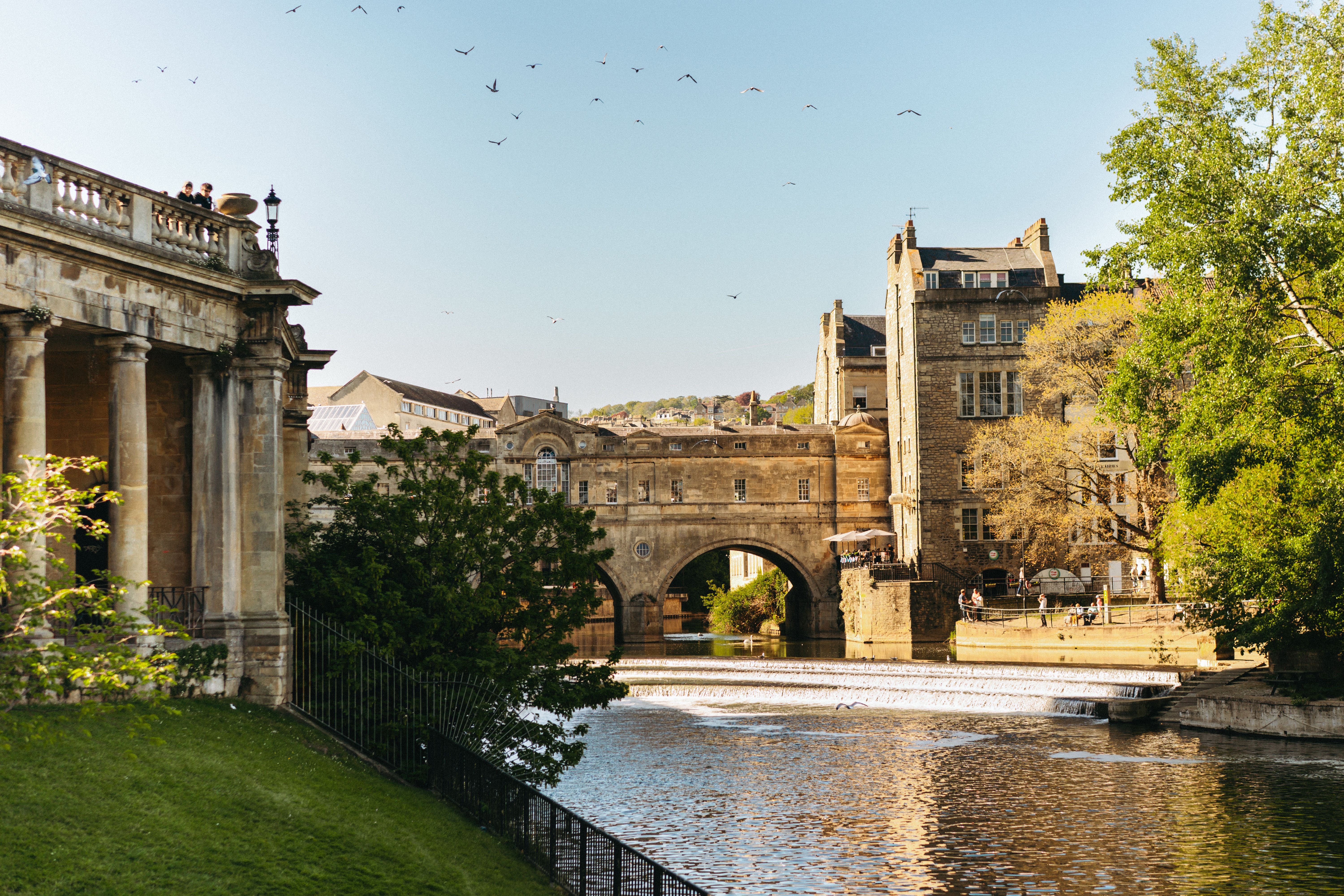 University of Bath campus